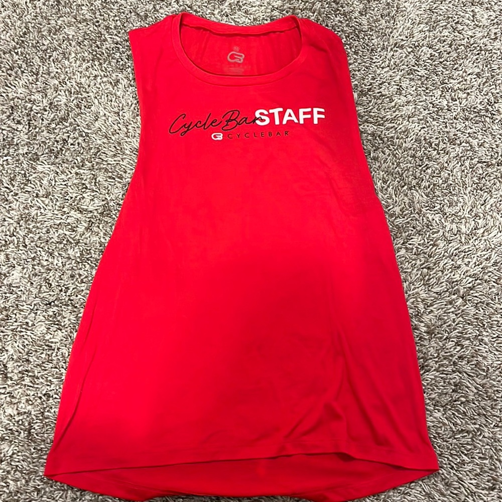 CycleBar tank